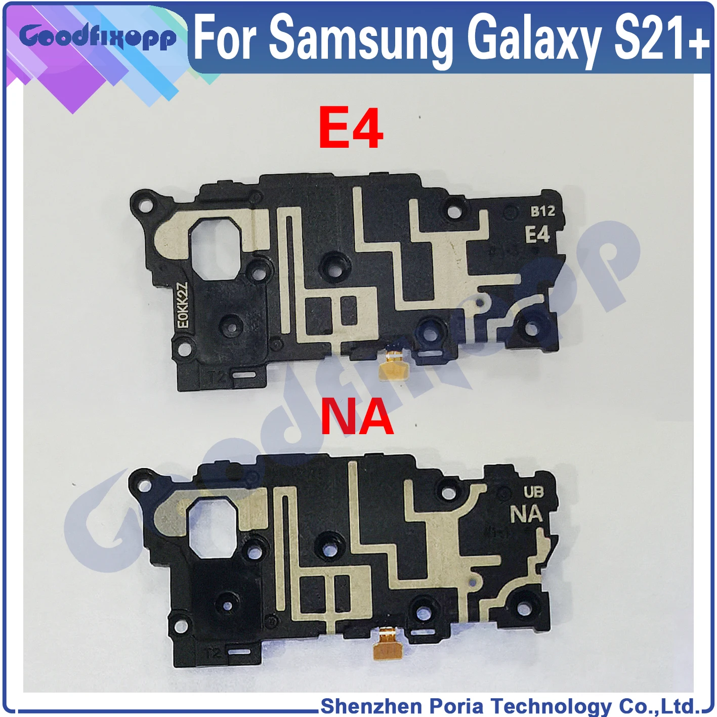 

For Samsung Galaxy S21+ 5G SM-G996B G996B/DS G996U G996U1 G996W G996N Earpiece Earphone Top Speaker Sound Receiver EarSpeaker
