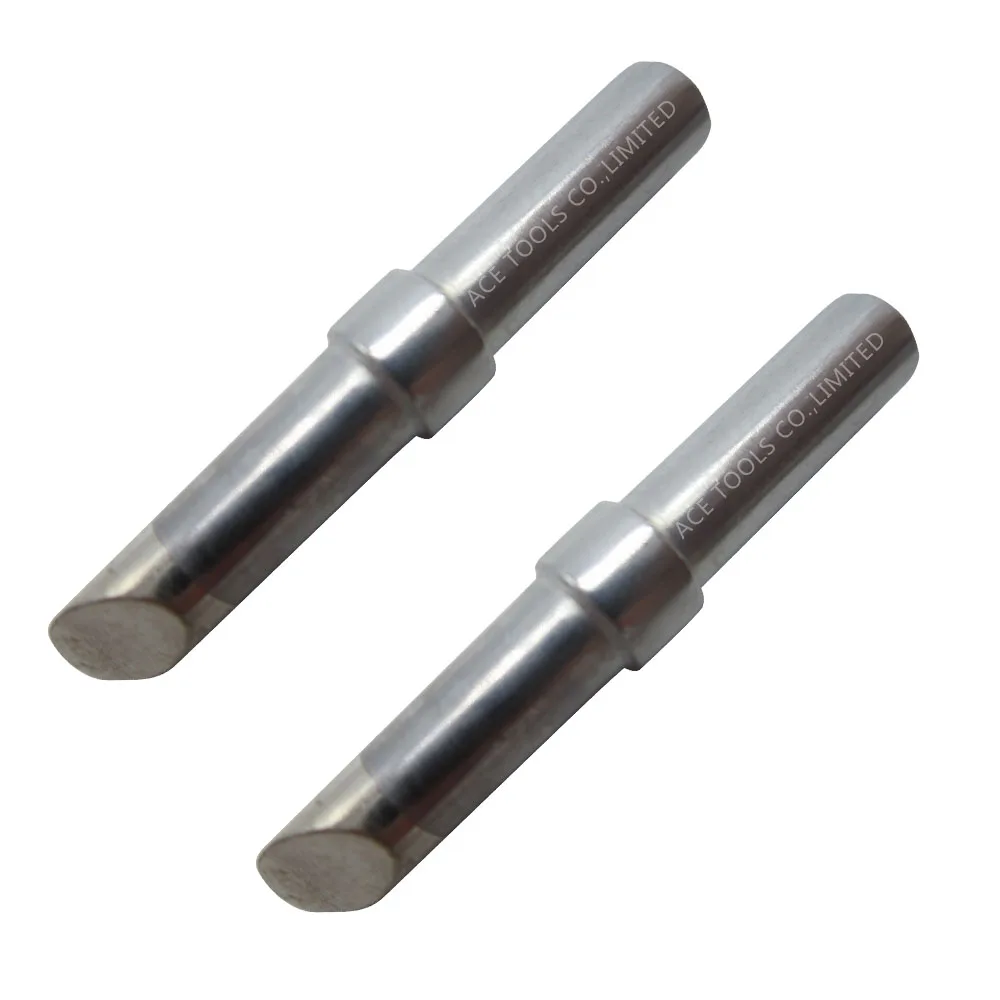 ETDD Thay Thế Đầu Hàn Vát 4.8Mm Phù Hợp Với WELLER WES51 WES50 WESD51 WE1010NA WE1010EU PES51 PES50 LR21 LR20 Hàn Bit