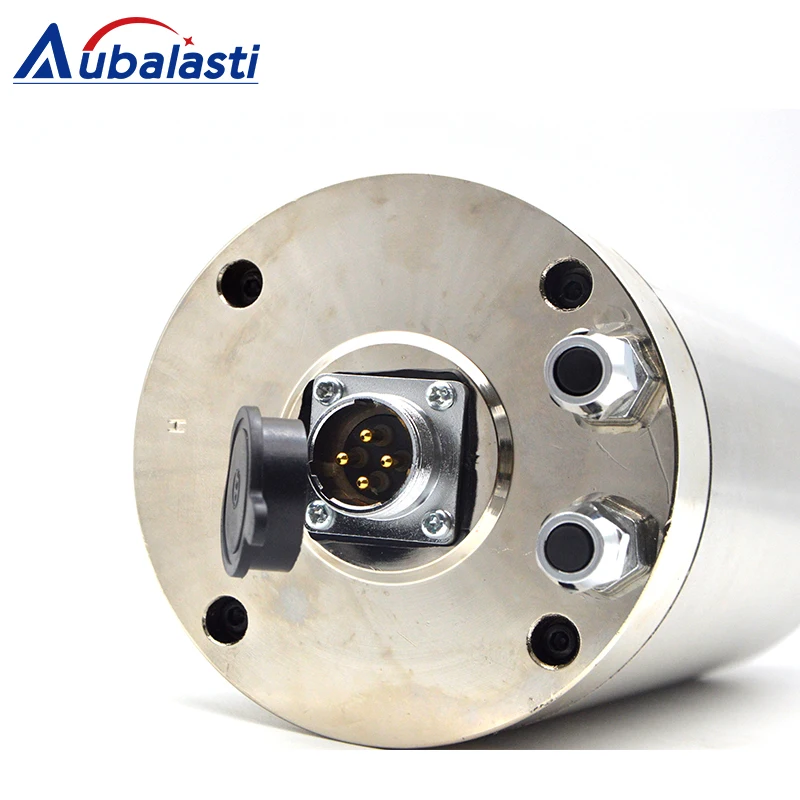 HQD CNC Spindle Motor 1.5kw 2.2kw 3.2KW ER11 ER20 220V 380V Water Cooling Spindle D80 D100mm For CNC Router Machines