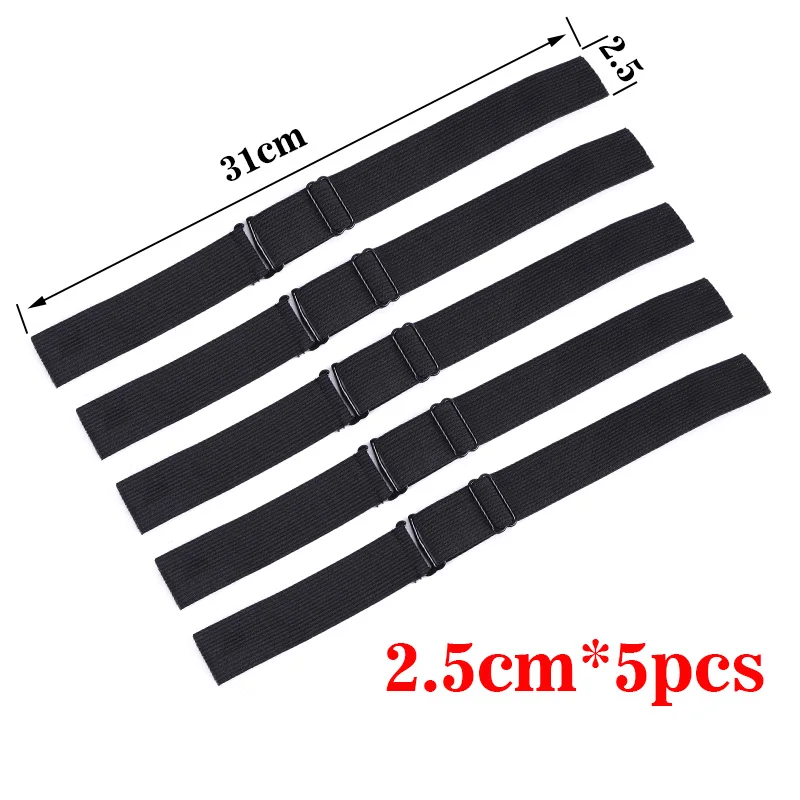 Nunify Adjustable Elastic Bands for Wigs