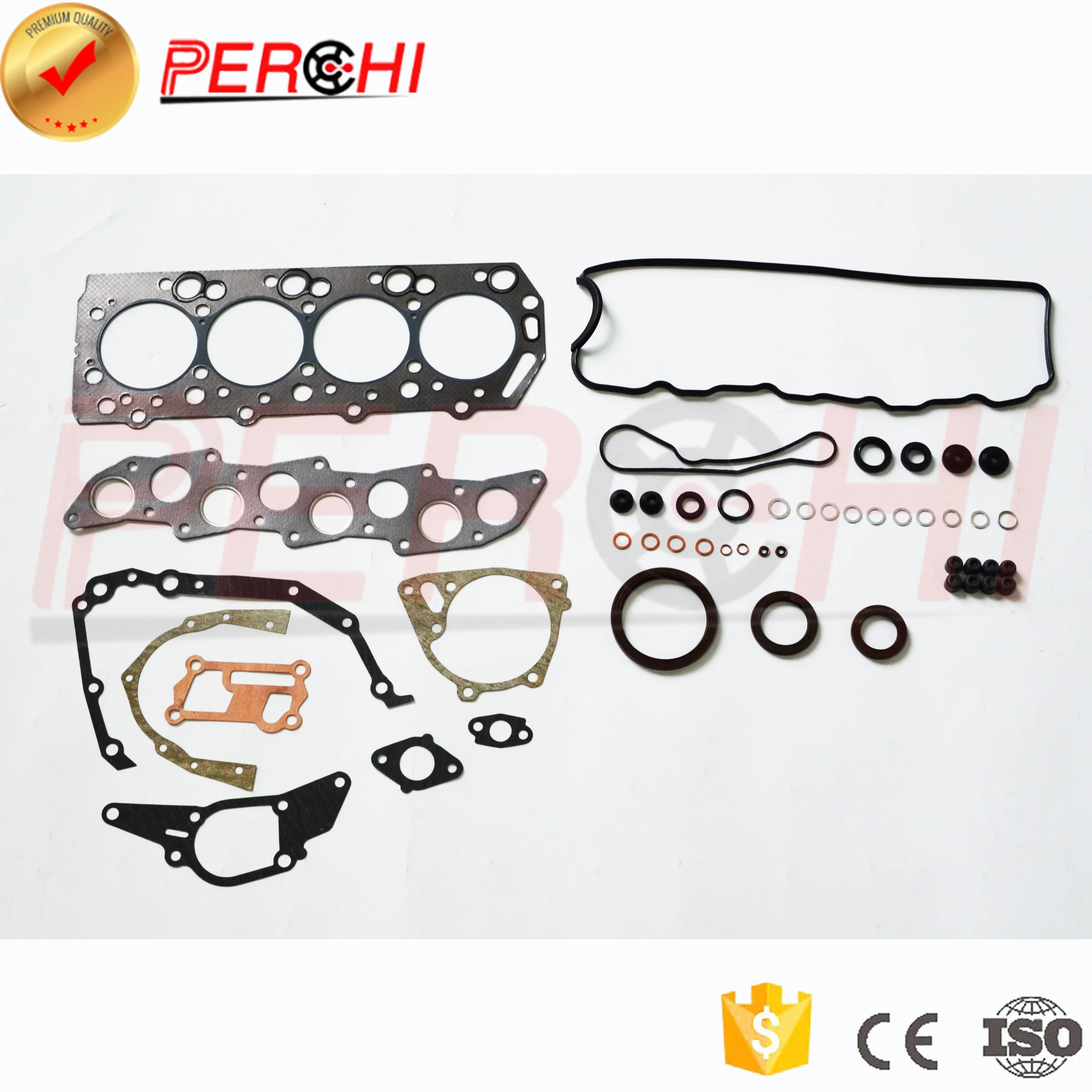 Auto parts full gasket set for Hyundai Metrohm Diesel H100 OEM 20910-42A00 PORTER Box 2.5 TD 1994-2004