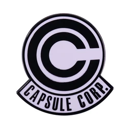 capsule corp Pin