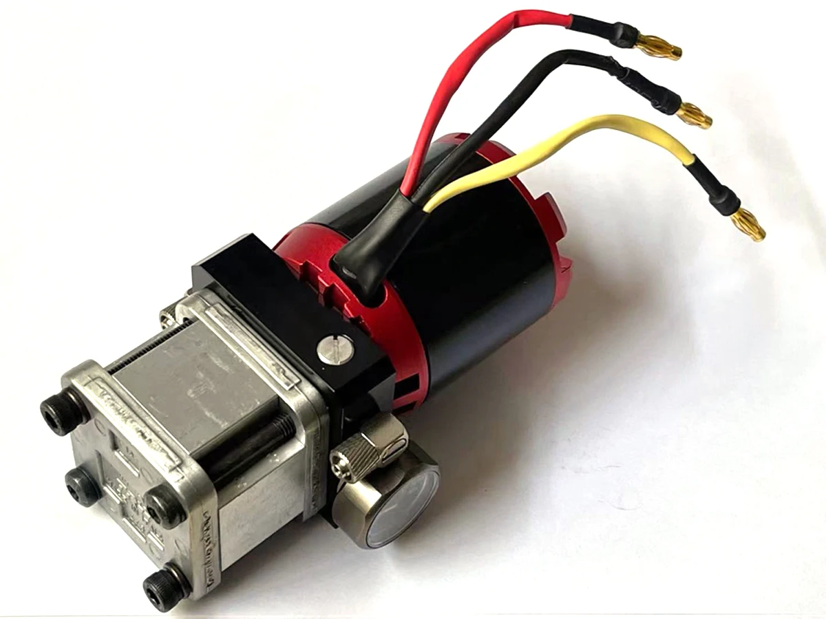 

Mini Pump For 1/14 Rc Hydraulic Model