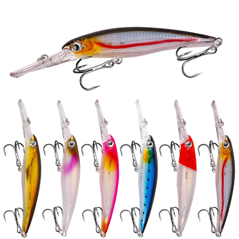 1PCS Japan Hot Model Minnow Fishing Lures 17cm 31g Jerkbait Bass Pike Carkbait Wobblers Swimbait Professional Bait