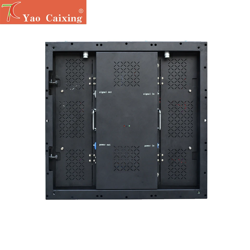 

Factory Sales 16scan 960*960mm P5 Indoor HD SMD Full Color Aluminium Equipment Cabinet Display Screen