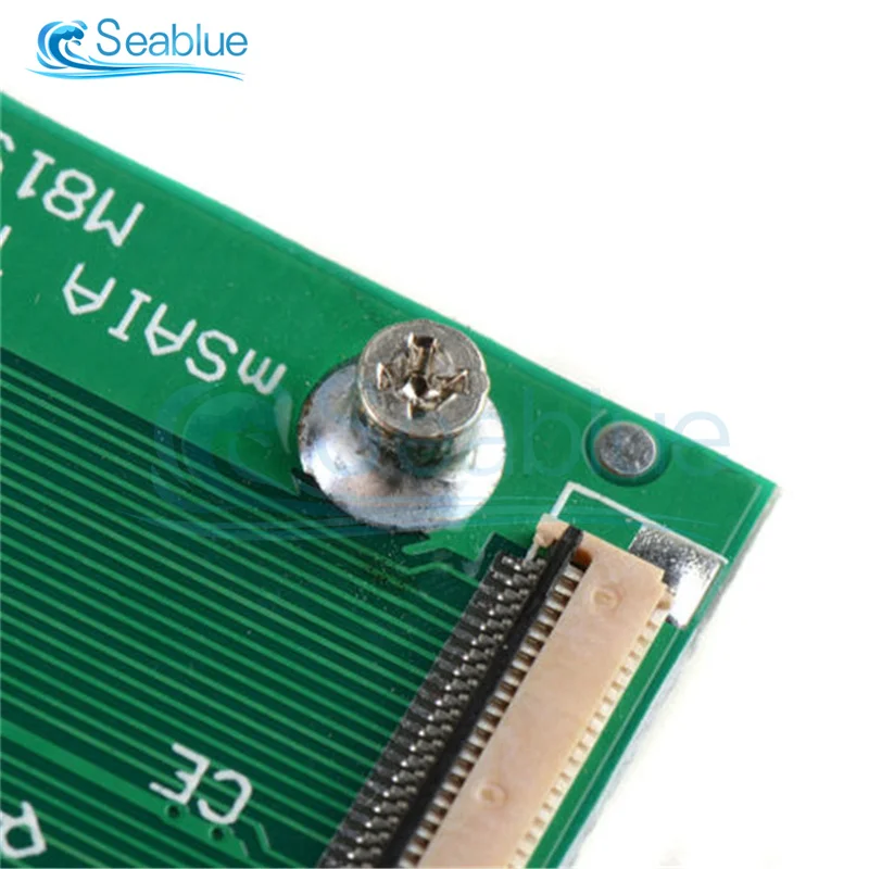 1.8 Inch Mini SATA PCI-E mSATA SSD to 40Pin ZIF CE Cable Adapter