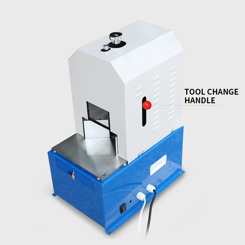 DQ-80A Electric Round Corner Cutting Machine With Drawer Chamfering Device Rounding Device Rounding Business Card