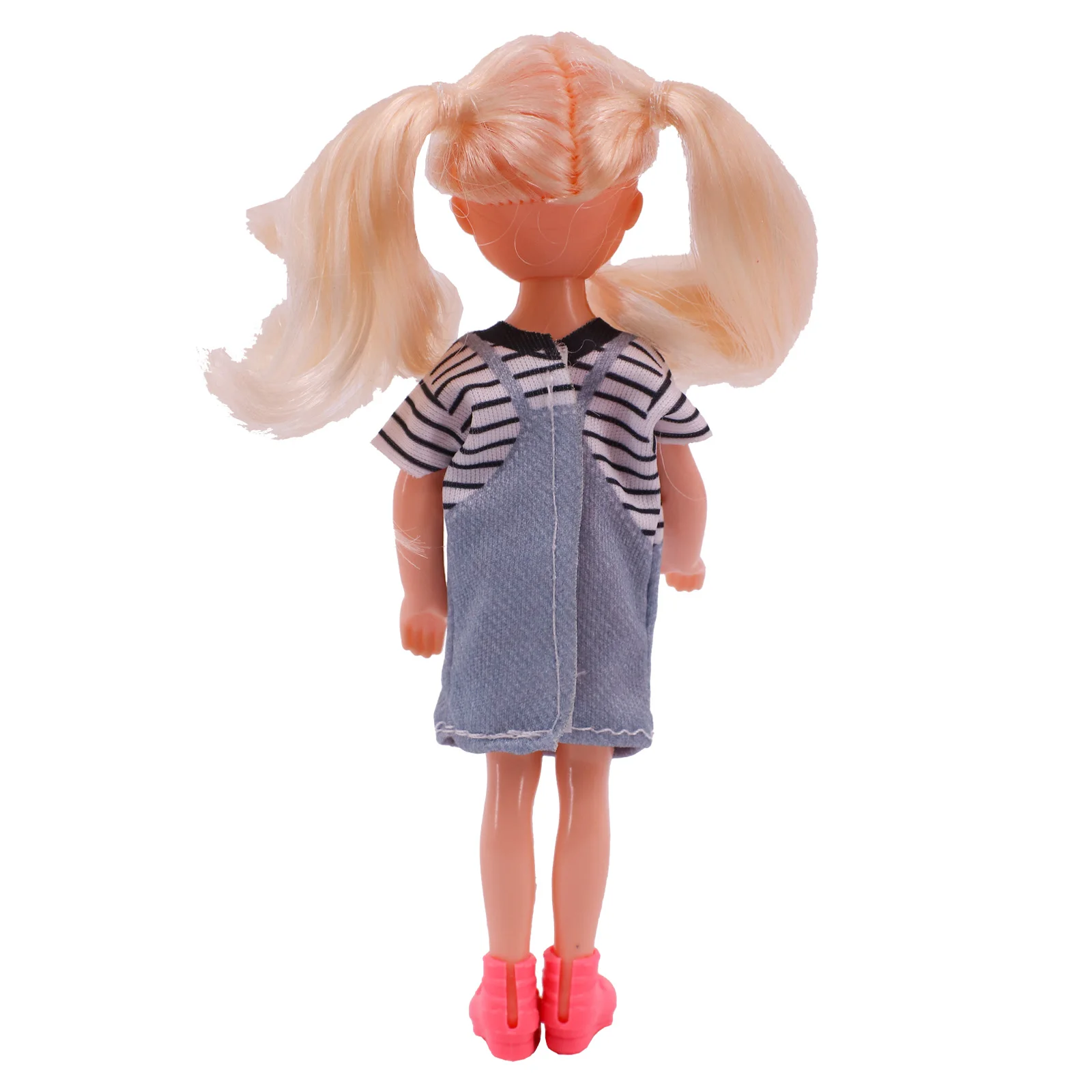 Poupée articulée pour filles, vêtements faits à la main, échelle de 3, pièces/ensemble, 6 pouces, 14Cm