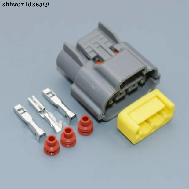 shhworldsea 1PCS 3 Pin 2.2mm Ignition Coil Plug TPS Connector Sensor For Renault Nissan Skyline sr20 rb20 rb25 rb26 6098-0141