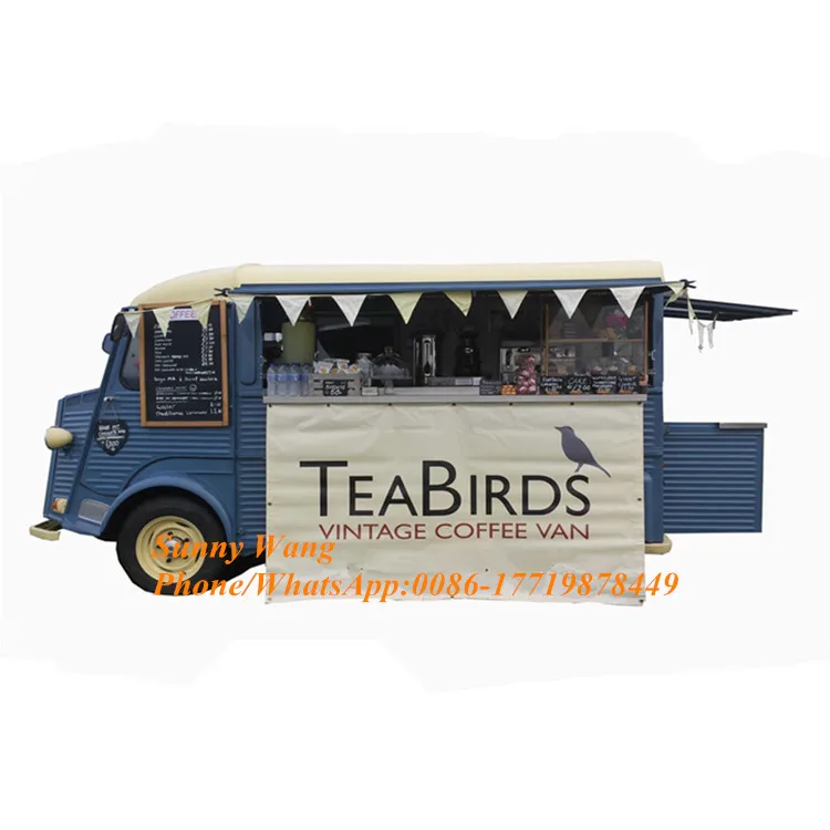 الغذاء توك توك الكهربائية المتنقلة القهوة الغذاء شاحنة عربة طعام شوارع دراجة ثلاثية العجلات عربة الغذاء للبيع