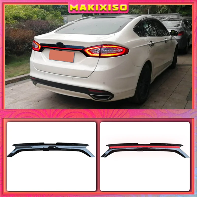 For Ford Mondeo Tail Lights 2013-2019 LED Fusion Tail Lamp LED DRL Dynami Signal Brake Reverse auto Accessories