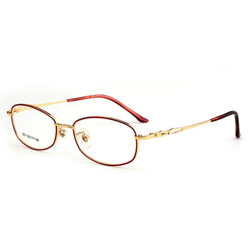 

Fashion Retro Oval Metal Anti Blu Light Ultralight Optical Reading Glasses Business for Men Women+1 +1.5 +2 +2.5 +3 +3.5 +4