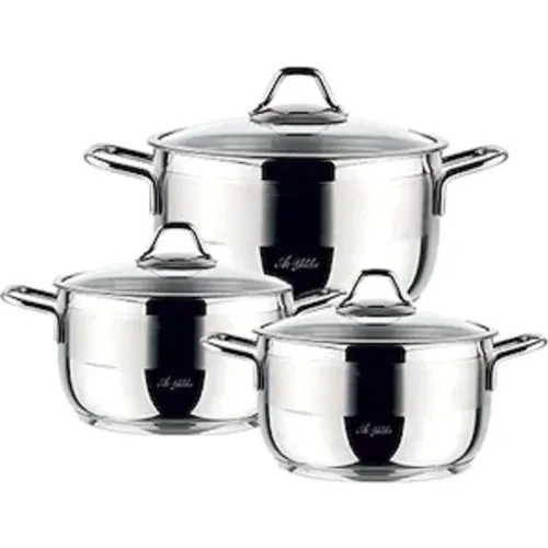 Aryıldız Trend Mini 6 Piece Cookware Set