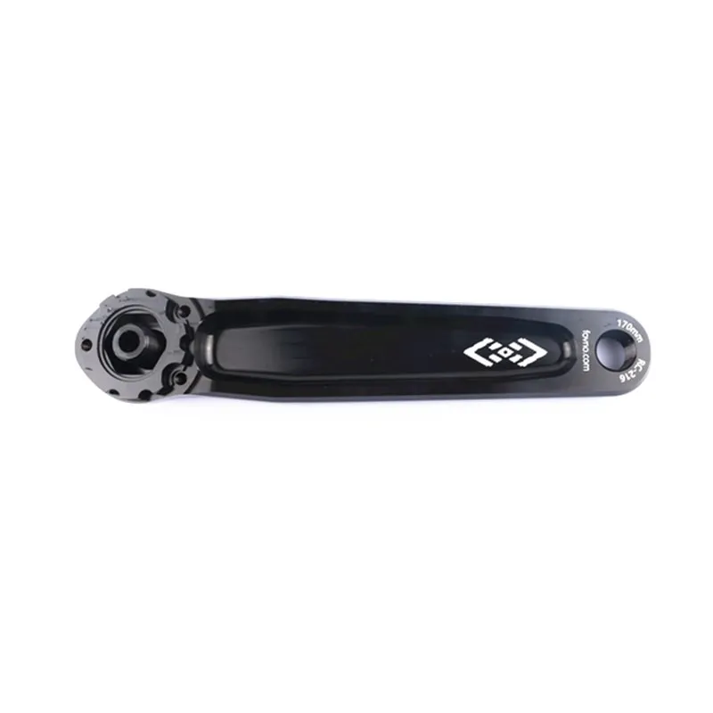 FOVNO 216 Road Bike Crankset 160mm 170mm 172.5mm 175mm Aluminum Alloy Straight Crank For Road Bike Bicycle Part