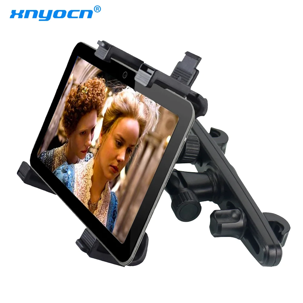 Adjustable Tablet Holder Mount Bracket 4 Prong Locking Tablet Stand for iPad 2 3 4 5 6 Mini Air for 7 inches to 11 inches Tablet