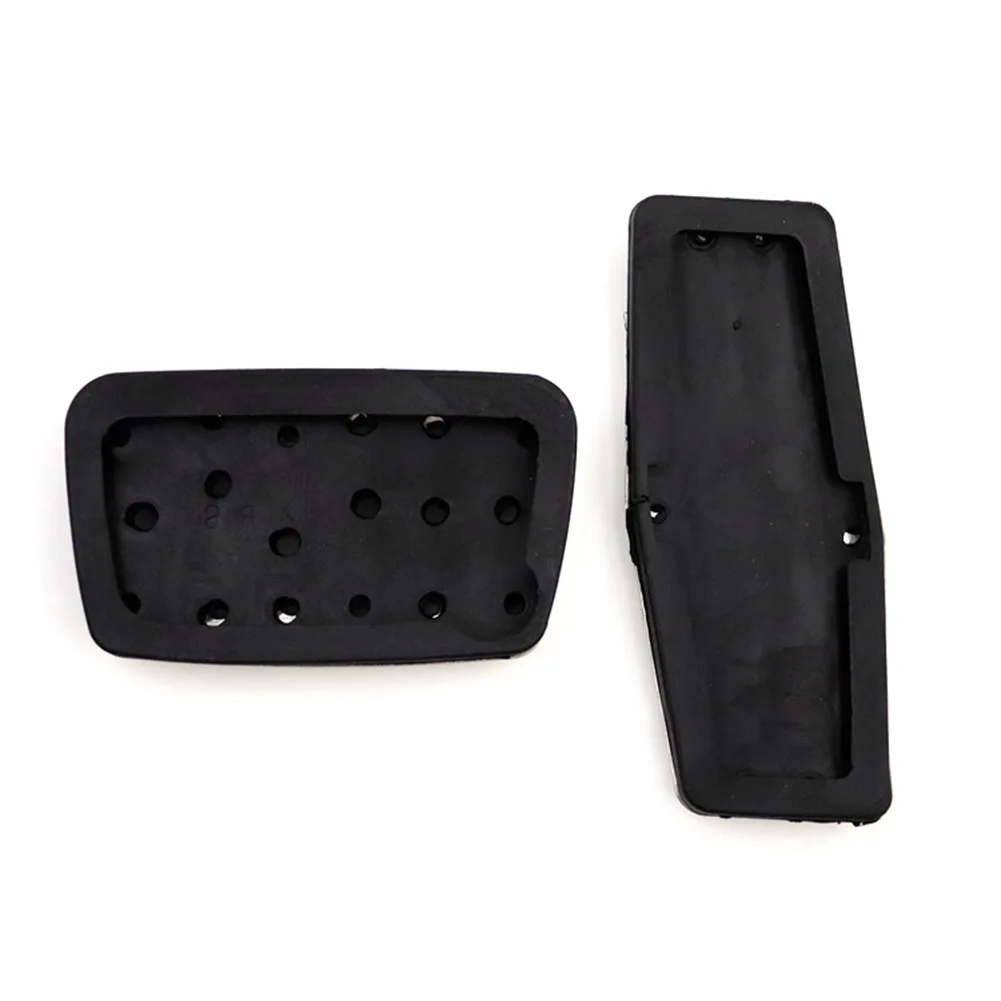 AT Car Gas Brake Pedals Cover 2Pcs For Chevrolet Cruze Malibu Impala Equinox For Buick Lacrosse Envision Regal For Cadillac XTS