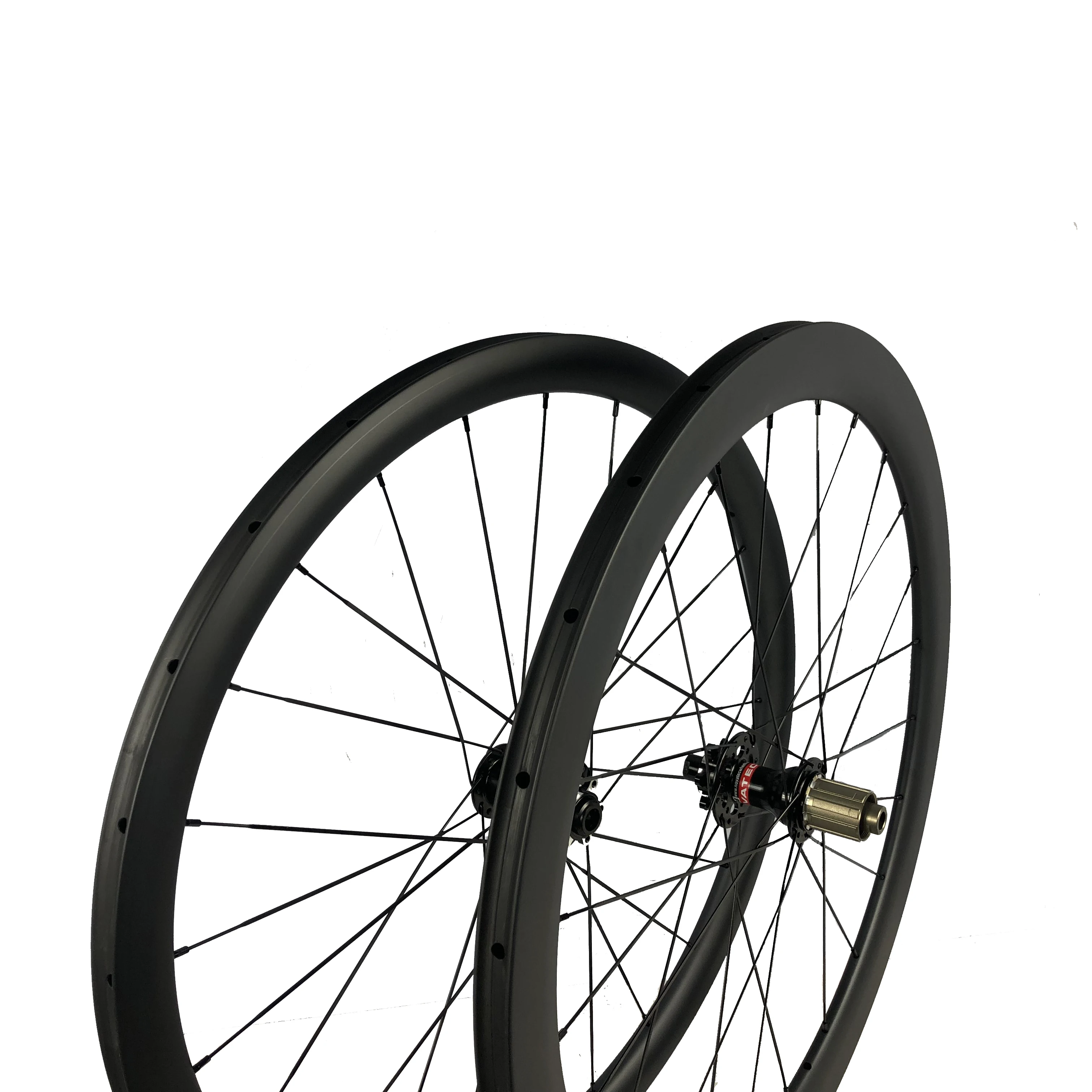 Ultra Light Carbon Wheel 29mmX45mm Clincher Tubeless Compatible Cycling Bicycle Cyclocross Wheelset Chinese Factory Online Order