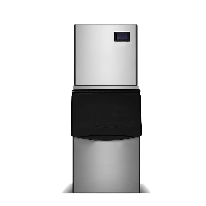 150 KG/24 H Commerciale Fabbricatore di Ghiaccio ZB-300 tipo Full-Automatic macchina per il ghiaccio Verticale in acciaio inox di ghiaccio elettrico maker 220V 1PC