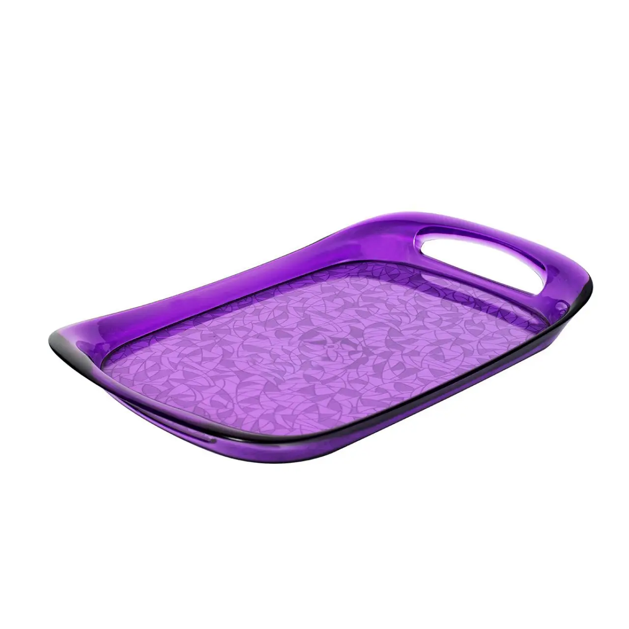 

DOLBOVI EWs Acrylic Purple tray tray поднос plateau de service