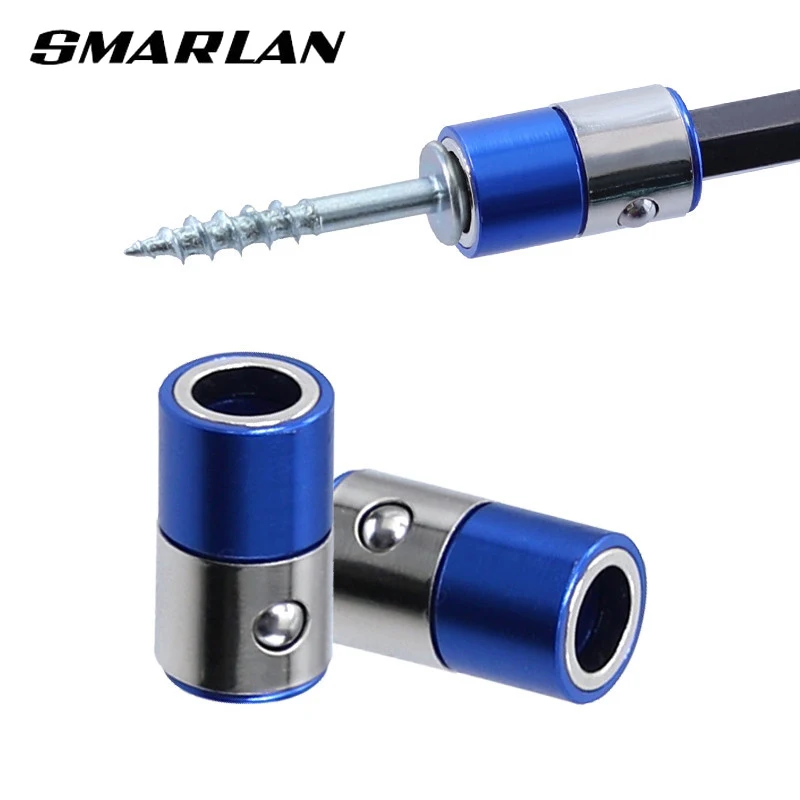 Upgrade Magnetic Bit Holder Alloy Electric Magnetic Ring Screwdriver Bit Anti-Corrosion Strong Magnetizer for Phillip Drill Bit