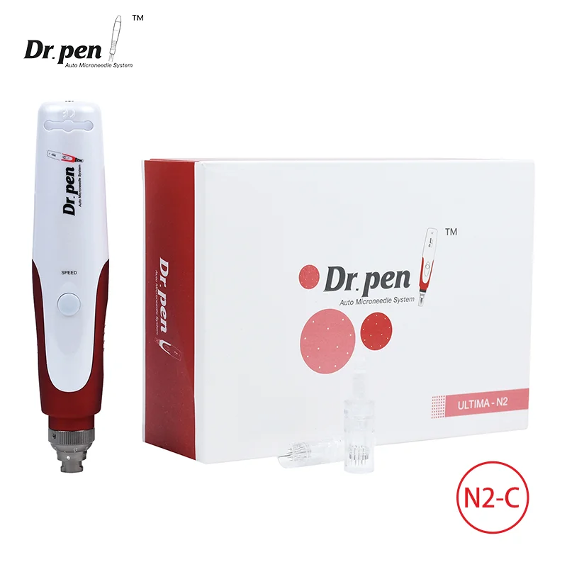 本物の有線pmuペン,n2,マイクロニードルチップ,針,マイクロタトゥー,メソセラピーマシン