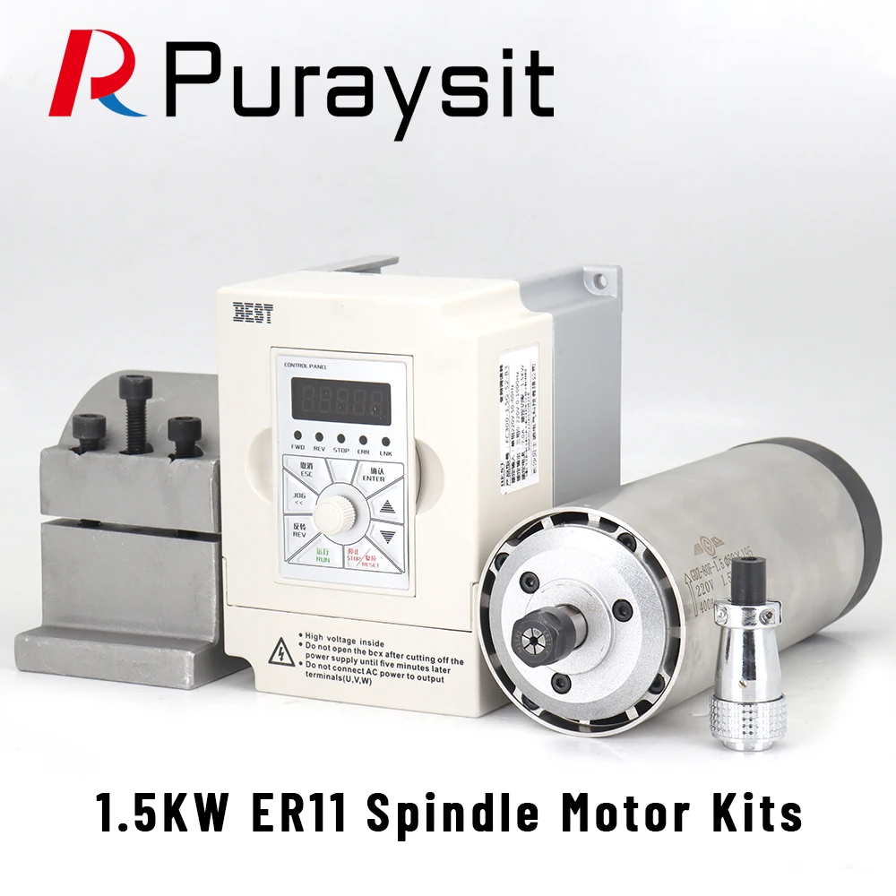 

Фрезерный станок с ЧПУ круглый электрический шпиндель с воздушным охлаждением ER11 1,5 кВт 220 В и 1,5 кВт ЛУЧШИЙ VFD и зажим шпинделя 80 мм ИСПОЛЬЗУЕТ Сверление с ЧПУ Фрезерувание