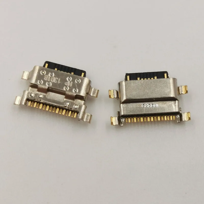 20-100 SZTUK Gniazdo ładowarki Micro USB Gniazdo dokujące Wtyczka do Xiaomi Redmi 8 8A 9 10X Note 10 9 9S 8 7 Pro K30 K30i Złącze ładowania
