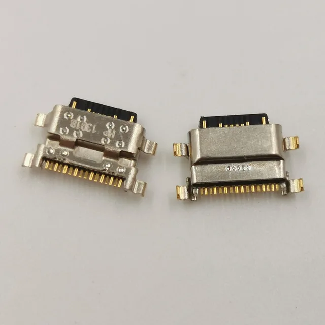 20-100 SZTUK Gniazdo ładowarki Micro USB Gniazdo dokujące Wtyczka do Xiaomi Redmi 8 8A 9 10X Note 10 9 9S 8 7 Pro K30 K30i Złącze ładowania