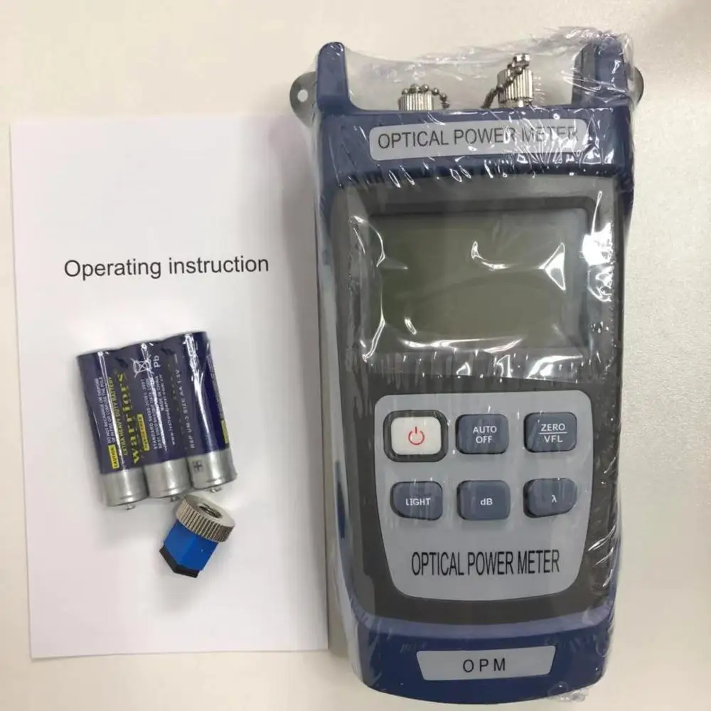 king-40S king-30S 1MW 10MW optical power meter red light machine fiber light decay tester red light source 10 km
