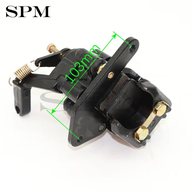 Motorcycle ATV Rear Brake Caliper Fits for Yamaha Banshee 350 Warrior Raptor