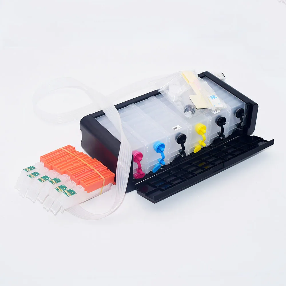 

6 цветов PGi-450 Cli-451 система СНПЧ для Canon MG6340 MG7140 MG7540 iP8740 принтер с чипами ARC