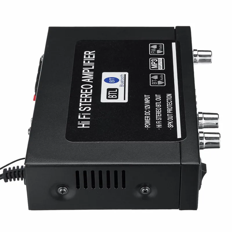 AC110V AC220V G30 18W * 2ดิจิตอลเครื่องขยายเสียงBluetooth HIFIสเตอริโอซับวูฟเฟอร์เครื่องเล่นเพลงFM TF AUX 2.0ช่อง
