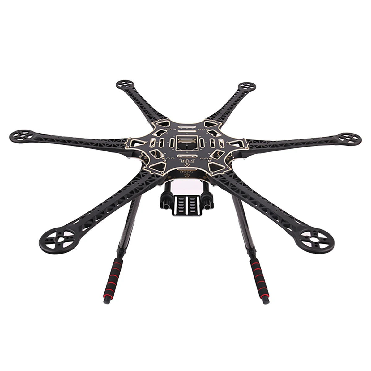 S550 F550 500 Upgrade Hexacopter Frame Kit with Unflodable Landing Gear for FPV  DIY Multirotor FPV Drone