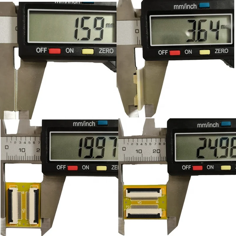 2 Stück ffc/fpc-Erweiterungs karte 0,5mm bis 0,5mm 28p-Adapterplatine