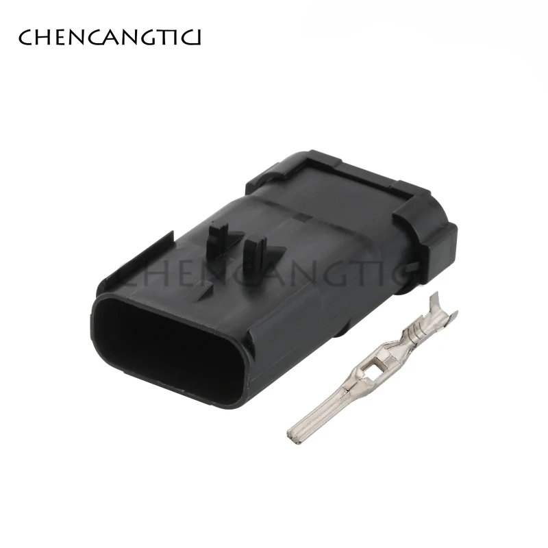 Delphi Apex Sensor Automotivo, Pacote de Alta Tensão, Conector de Cablagem para Ford, 54200413, 4 Pin, 1 Set