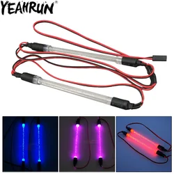 YEAHRUN RC Car Colorful LED Lights Truck Chassis Body Decoration Accessories Light Tube Strip Bar Drift Truck Crawler Parts