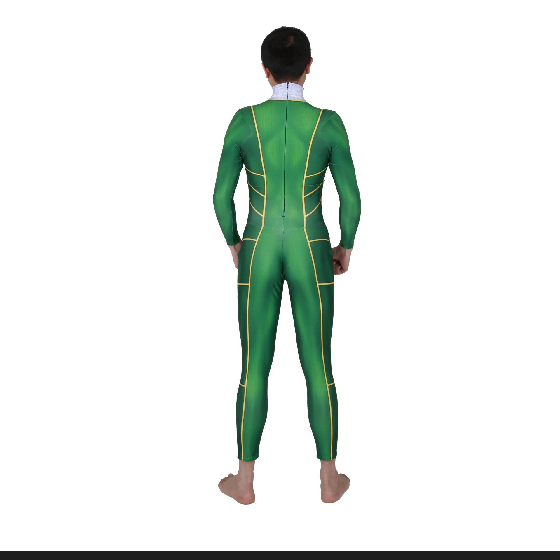 3D Print Kyoryu Sentai Zyuranger Ranger Cosplay Costume Red/Blue/Green Rangers Bodysuit Cheap Zentai Suit