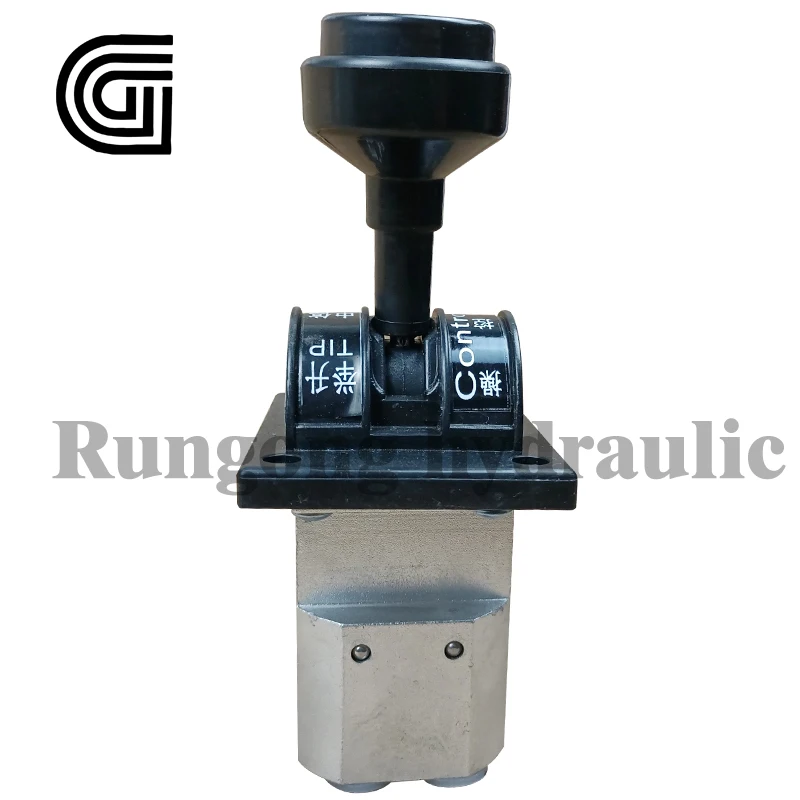 Dump Truck Lift Valve Pneumatic Control Same to HYVA Dump Truck Tipper Hydraulic System Handle Air Operated Camion