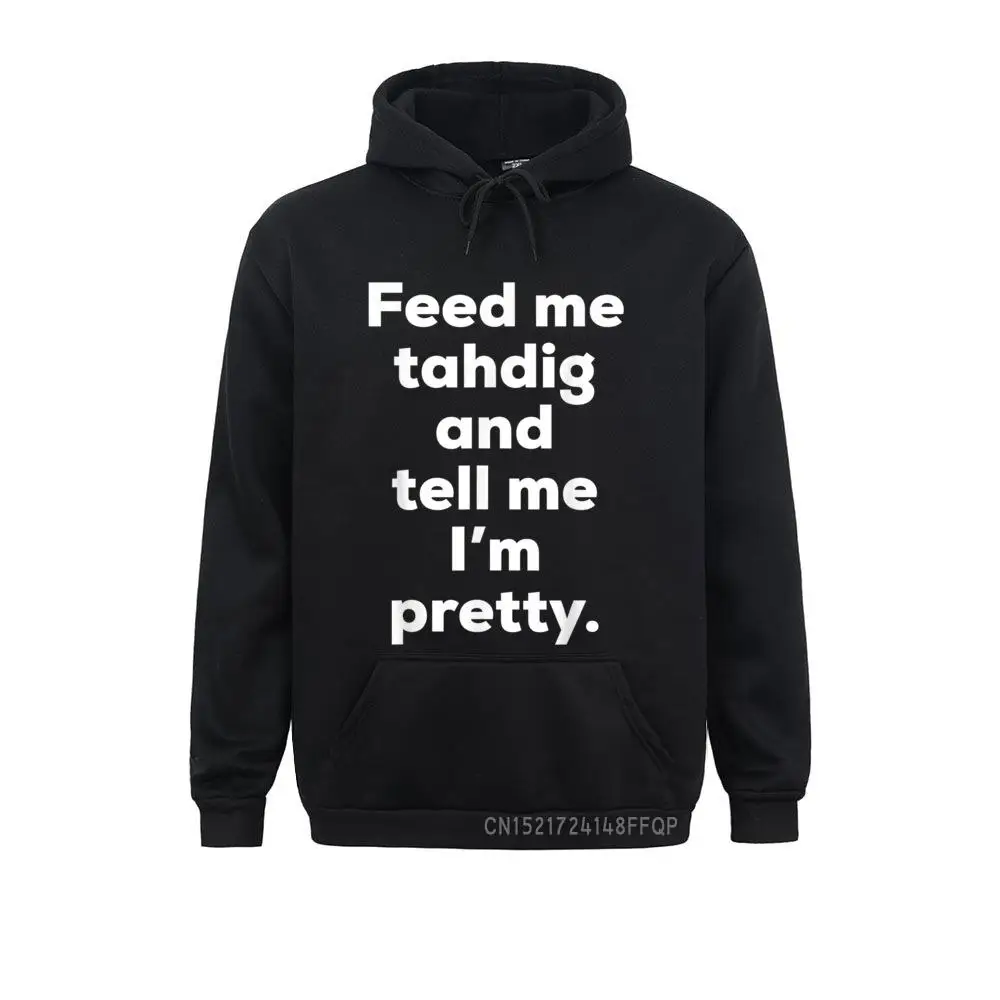 

Tahdig Persian Food Iran Iranian Foodie Gift Pullover Personalized Long Sleeve Hoodies Autumn Faddish Male Sweatshirts