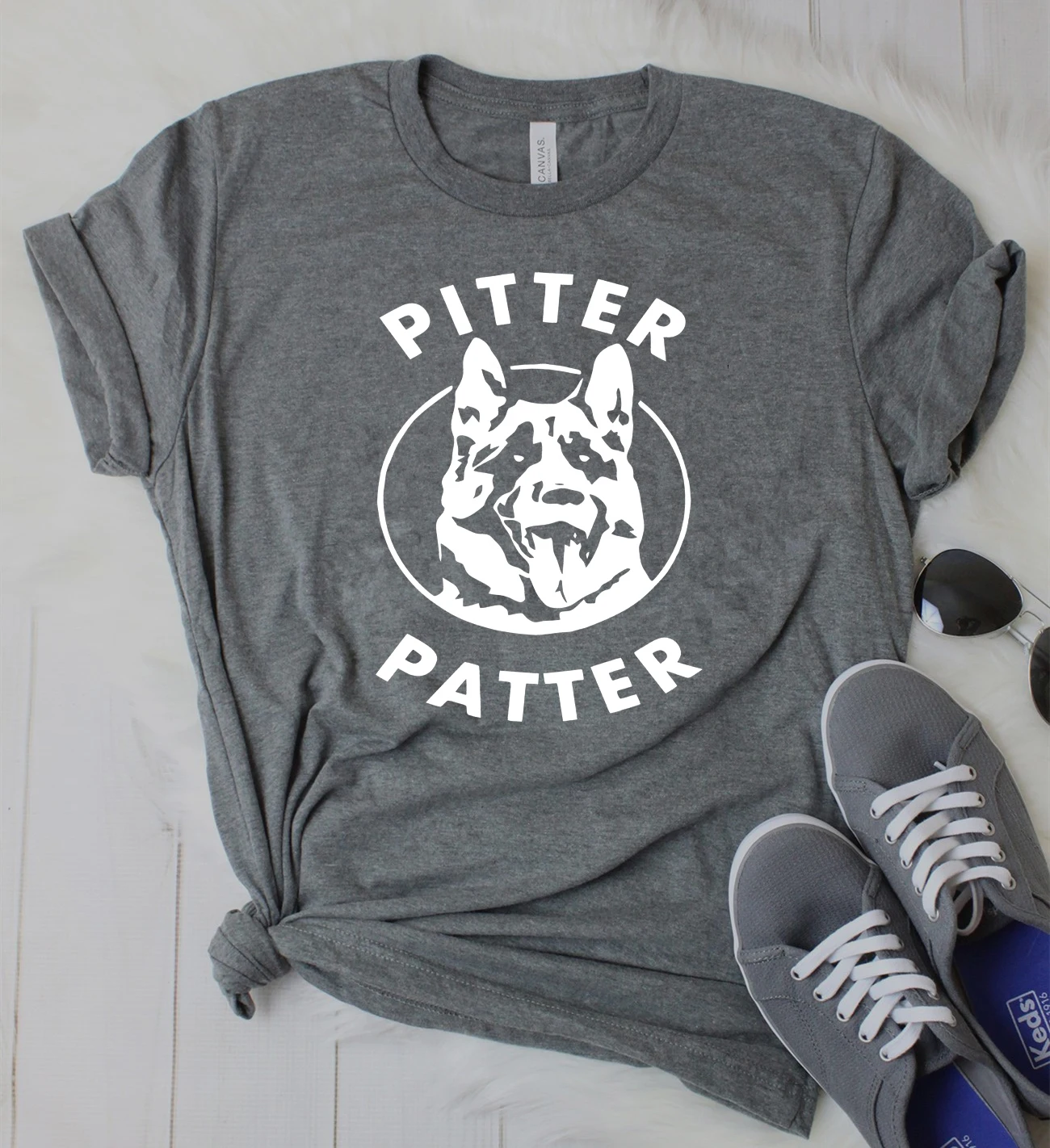 2020 Letter Kenny Pitter Patter Shirt Lets Get At Er Tee Funny Letterkenny Tee Puppers Dog Lover T-shirt TV Show Fans Shirts