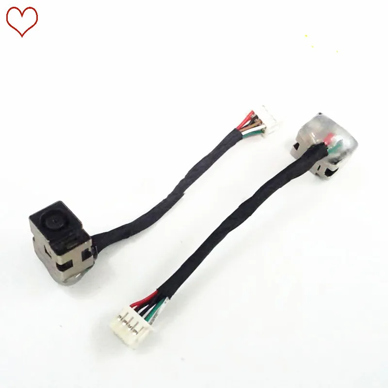 

New Laptop DC Power Jack Charging Cable Wire Cord For HP G4 G4-1000 G4-1118TX G4-1038 G4-1015dx G4-1016dx G4-1135DX G7-1019wm