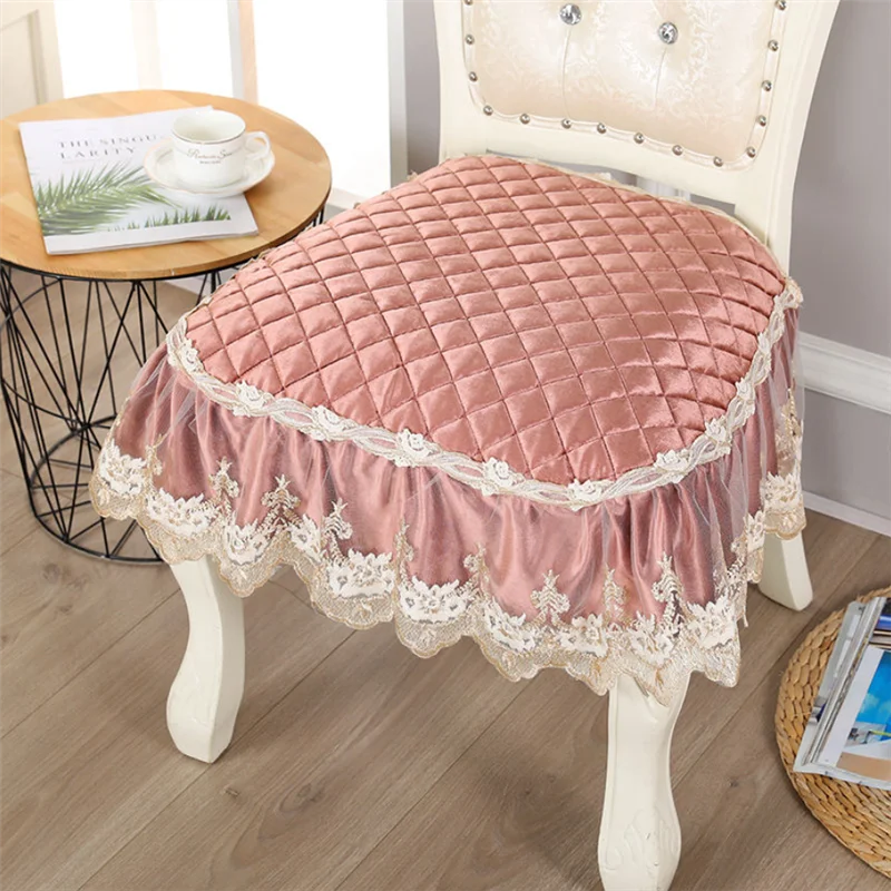 Four Seasons Universal Simple Modern Household Chair Cushion European-style Chair Pad To Increase Non-slip Cushion Stool Cushion