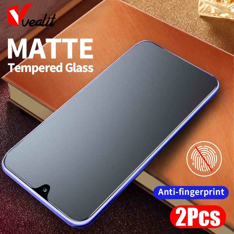 2PCS Matte Glass for Samsung Galaxy A51 A52 A53 A72 A10 A20 A30 A50 A70 A71 A31 A32 A34 A12 A03S A11 A52S A21S Screen Protector