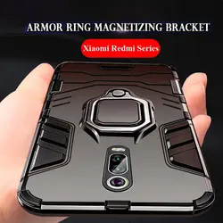 4 In 1 Shockproof Case For Xiaomi Redmi 5 Plus Case Note 5 Pro 6 7 4X F1 Case For Xiomi Xiaomi Redmi6 Magnetic Finger Holders