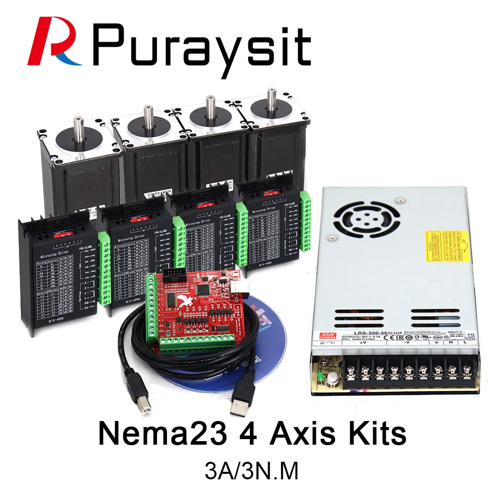 Cnc Router 4 Axis K…