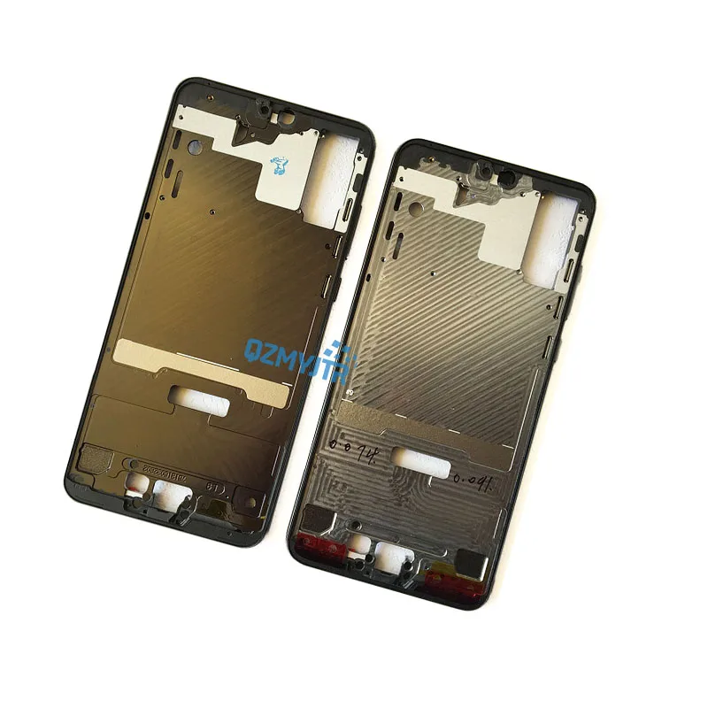 Nieuwe Midden Frame Voor Huawei P20 Pro Voorkant Cover Metalen Chassis Behuizing Back Plaat Lcd Houder CLT-AL00 L09 L29