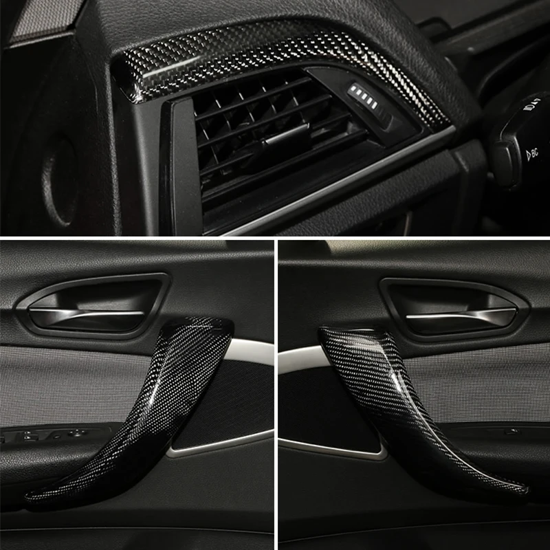 Carbon fiber interior trim for bmw f20 f21 f22 f23 f87accessories bmw 1series 2 series interior accessories