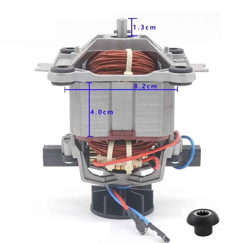 Motore a macchina rotto rame puro per TWK TM-767 macchina per il ghiaccio macchina per alimenti spremiagrumi frullatore pezzi di ricambio motore