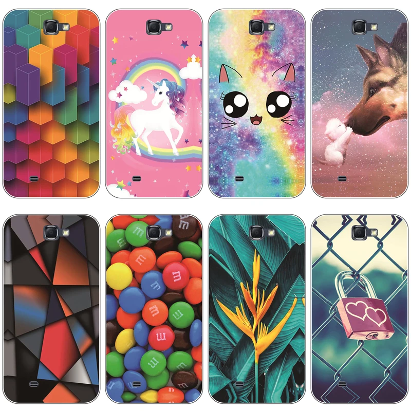 for Samsung Galaxy Note 2 N7100 N7108 N7109 Cases Soft TPU Silicon Phone Back Cover Note2 phone back Case bumper funda coque