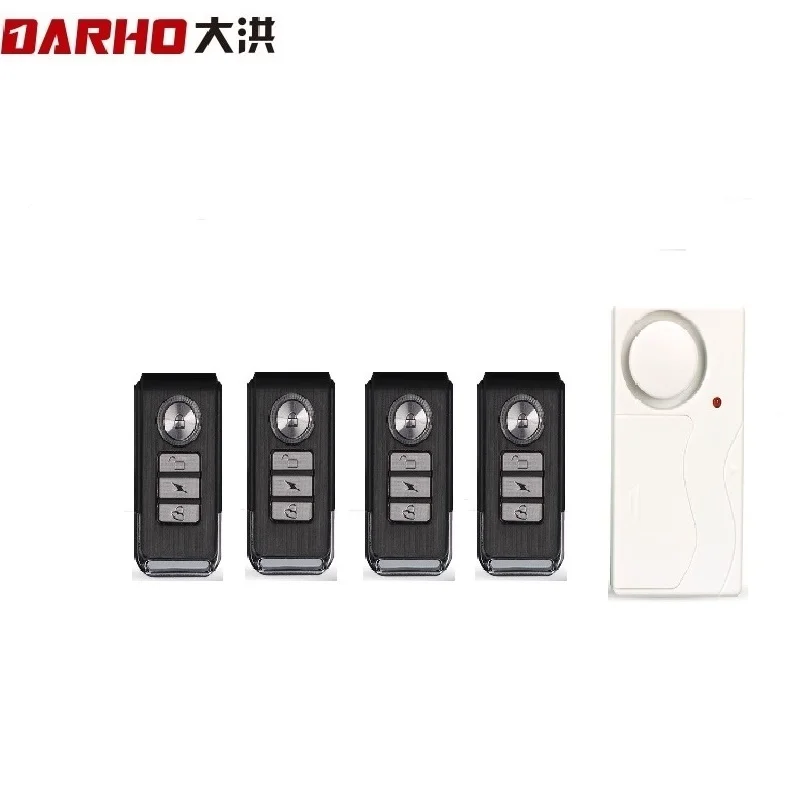 Darho Wireless Door Window Entry  ABS Doorbell Sensor Alarm Host Burglar Security Protection Smart Home Accessorie